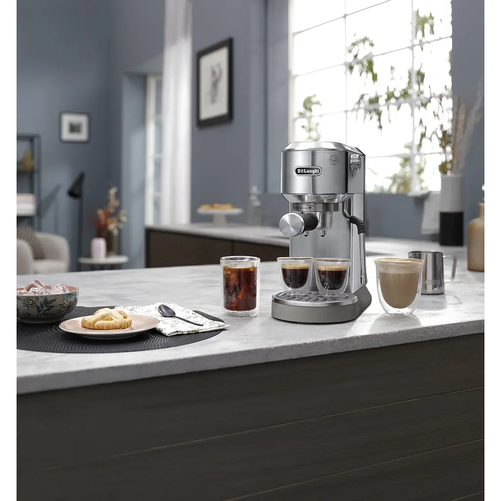 Кавоварка ріжкова Delonghi Dedica Duo EC890.M [144715] - фото 10