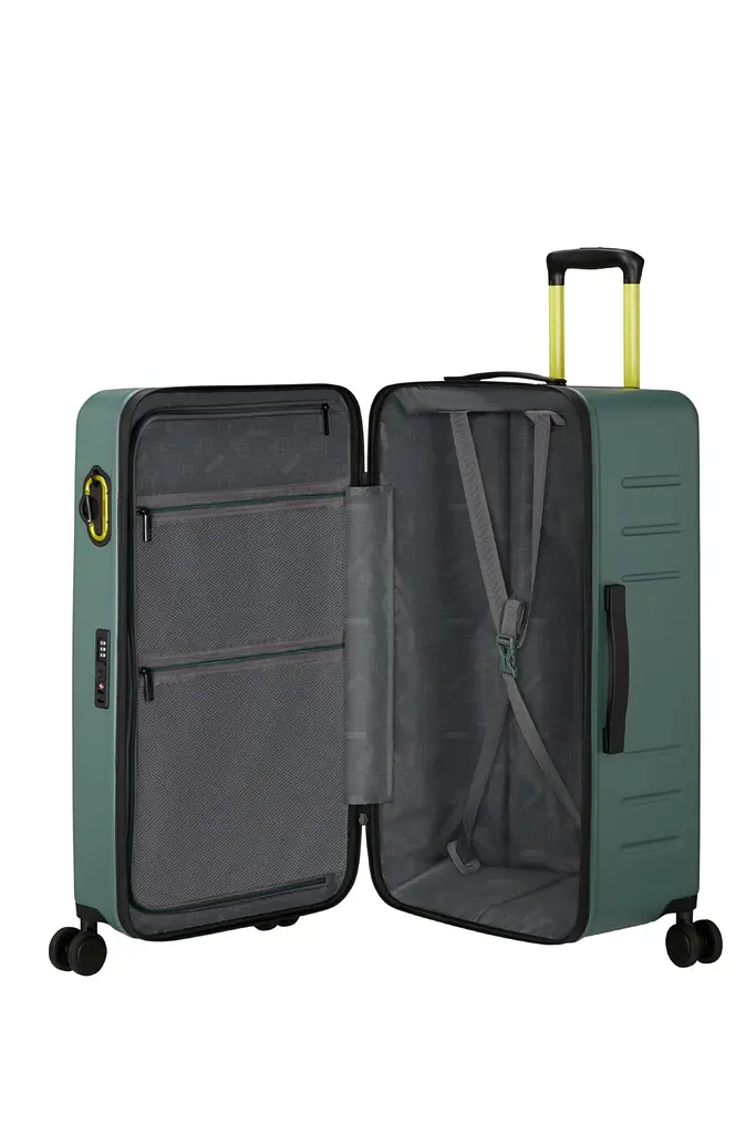 Валіза American Tourister TRAILON DARK FOREST 73x40x38 73 См MG6*04002 - фото 2
