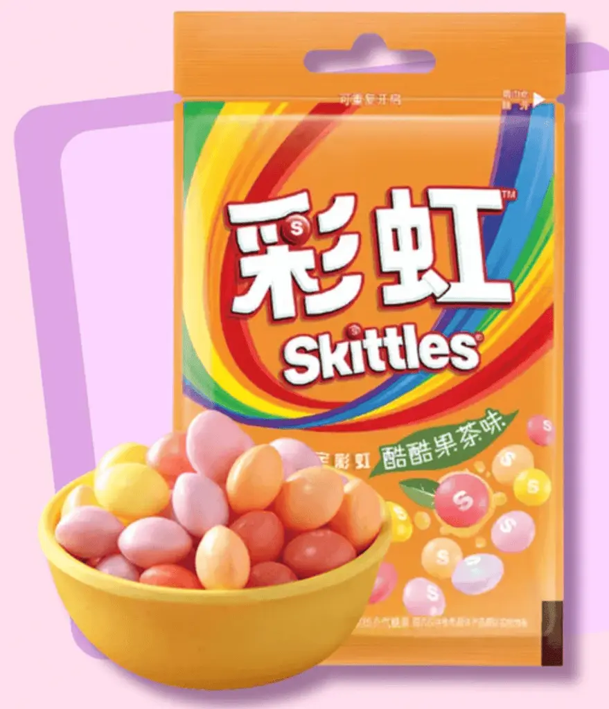 Драже Skittles Fruit Tea 40г - фото 5