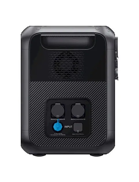 Зарядна станція Bluetti AC200MAX 2200Вт/2048Wh (європейська версія) - фото 5