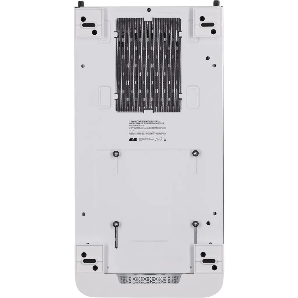 Корпус 2E Gaming Vertex White (2E-GI01W) [134438] - фото 8