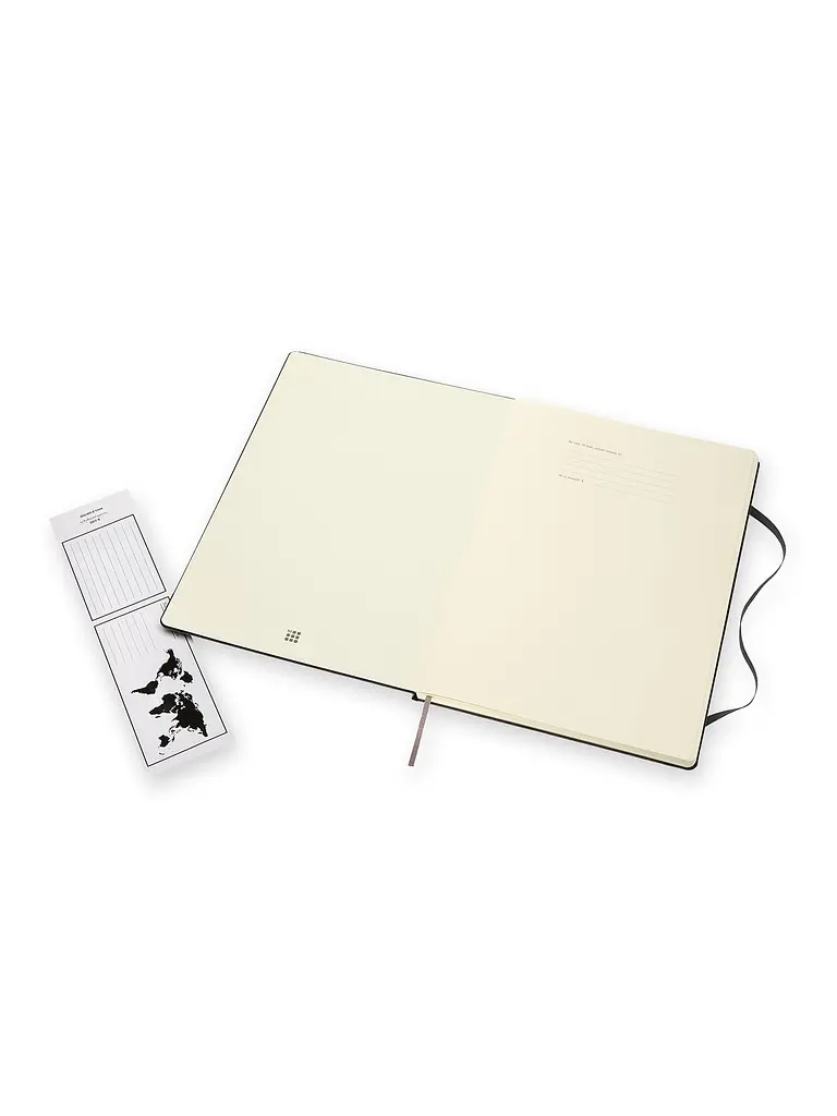 Записник Moleskine Classic А4, Нелінований Чорний (QP112) - фото 3
