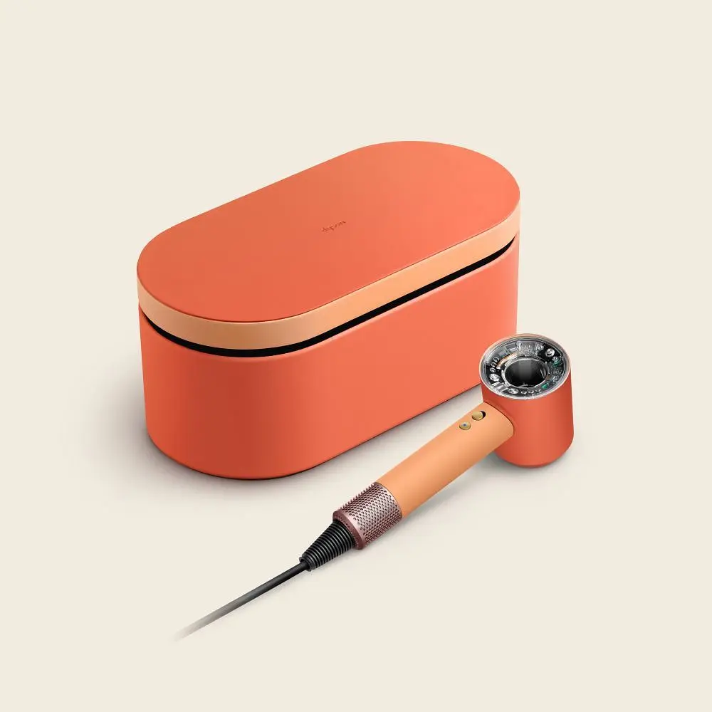 Фен Dyson Supersonic HD16 Nural Straight+Wavy Ceramic Apricot topaz (176975-01) KR [172357] - фото 8