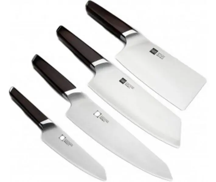 Набор ножей Xiaomi HuoHou Set of Kitchen Knives (HU0033) [64998] - фото 2