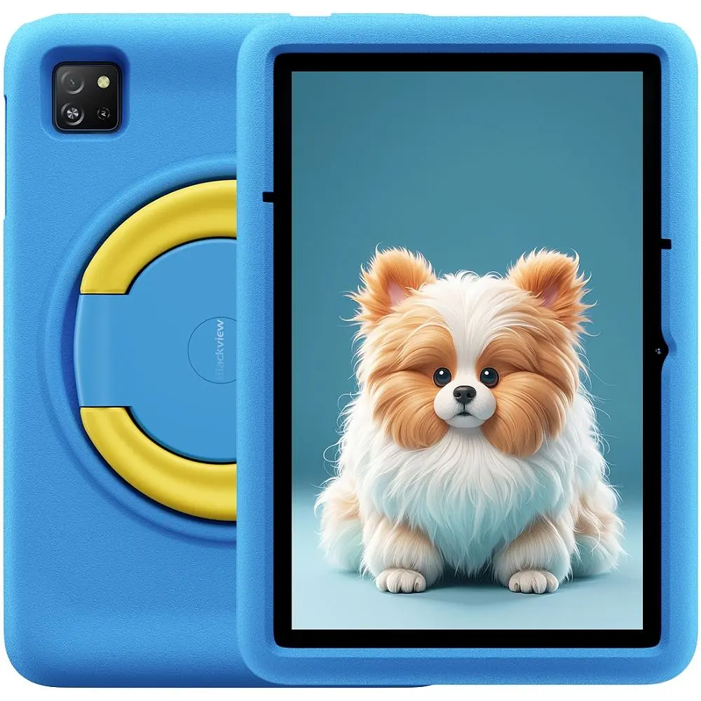 Планшет Blackview Tab A6 Kids 10.1" HD /4GB/128GB/ A523 /5100mAh/ 8+5Мп/WIFI /Blue (Tab_A6_Kids_Blue) - фото 8