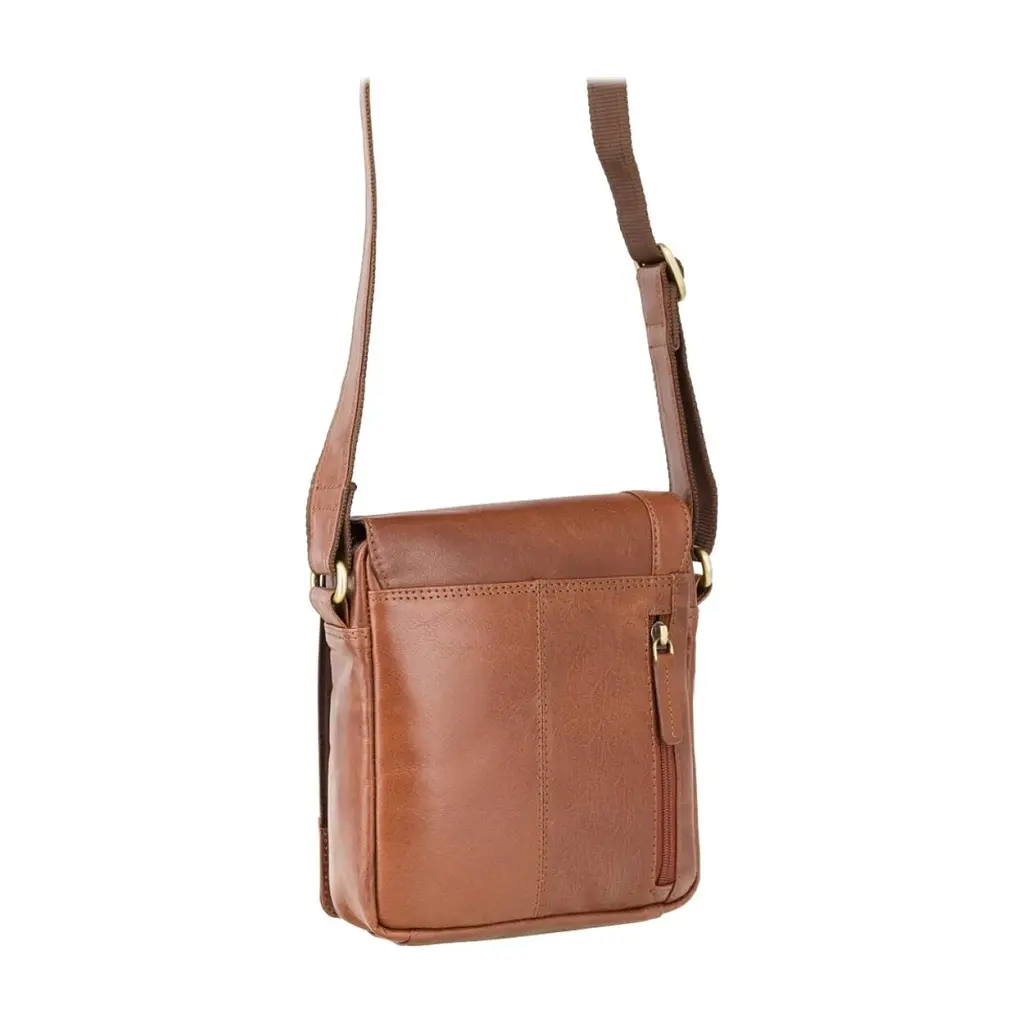 Сумка Visconti S7 Messenger Bag A5 Lee Tan (S7 TAN) - фото 2