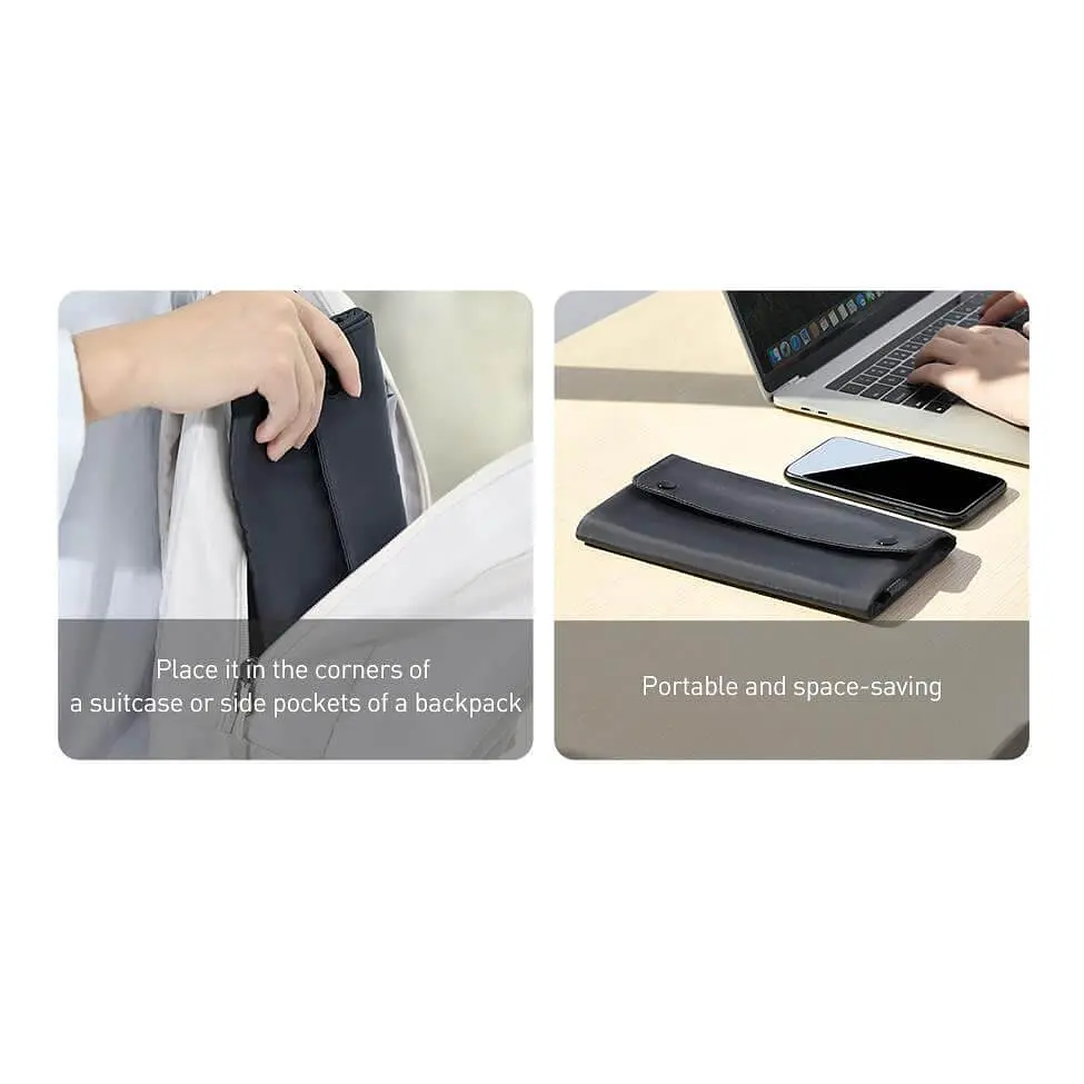 Чохол футляр для ноутбка 13 дюймів Baseus Folding Series Laptop Sleeve 13 - фото 7