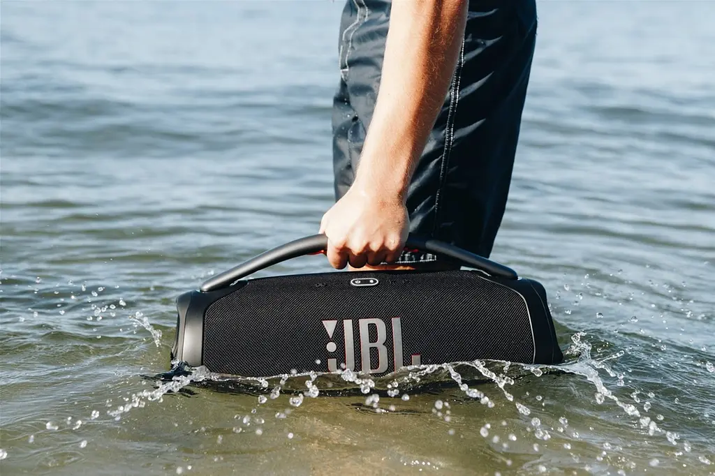 Портативна акустика JBL Boombox 3 Black (JBLBOOMBOX3BLK) - фото 10