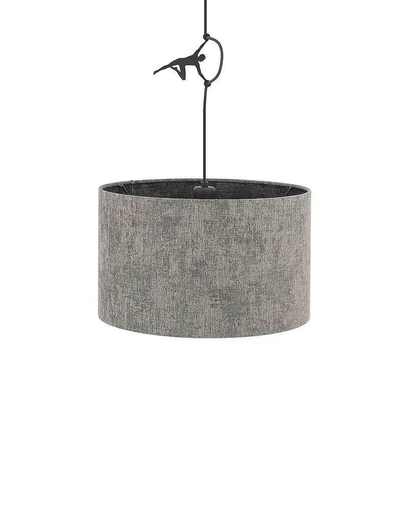 Подвесной светильник, люстра Nowodvorski 11673 Lago S E27 1x15W IP20 серый - фото 5