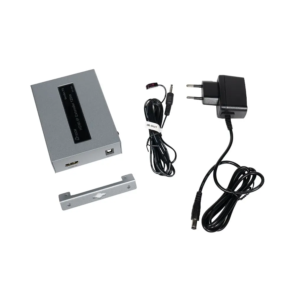 Подовжувач відеосигналу HDMI 120m Dtech DT-7043S Sender (74-00007) - фото 7