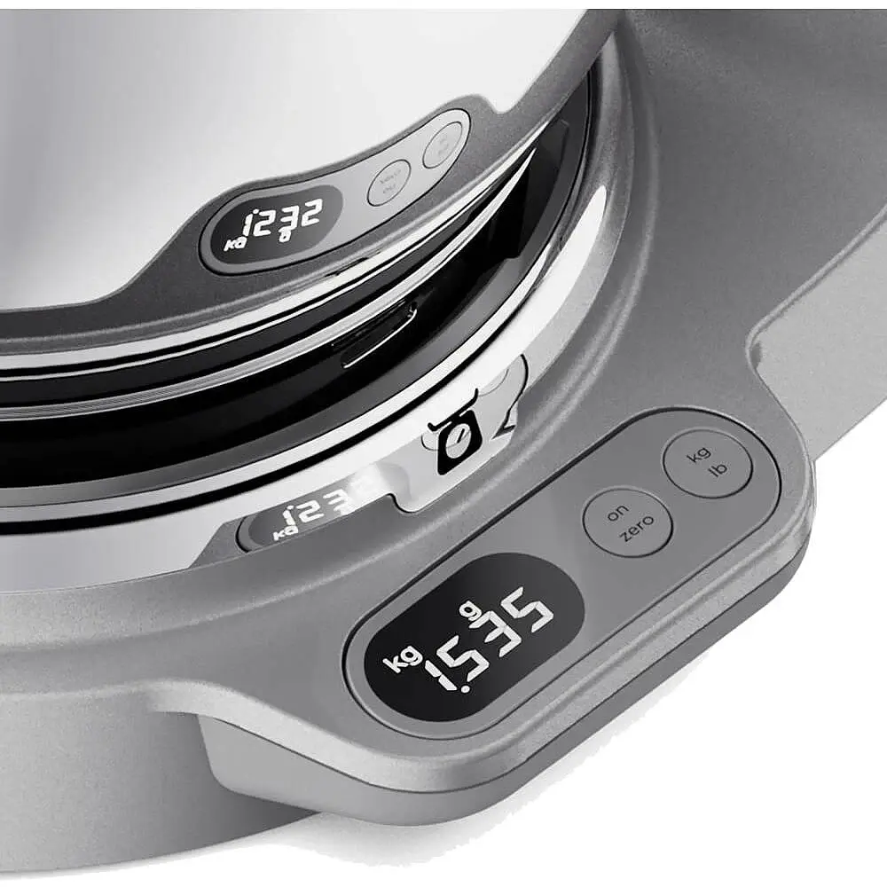Кухонна машина Kenwood Titanium Chef Baker XL KVL85.124SI UA - фото 5