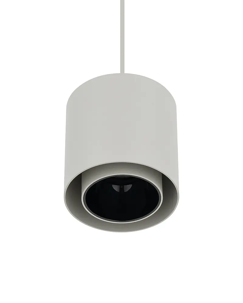 Подвесной светильник, люстра Nowodvorski 11513 Point Duo Zwis GU10 1x10W IP20 Серый - фото 4