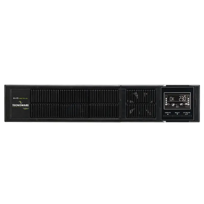 Пристрій безперебійного живлення TECNOWARE EVO DSP PLUS 2400VA RACK /TOWER IEC (FGCEDP2402RTIEC) - фото 3
