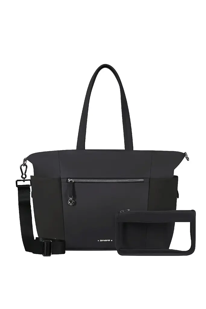 Сумка Через Плече 14,1" Samsonite MOVE JOURNEY BLACK 39x32x16,5 KS7*09006 - фото 7
