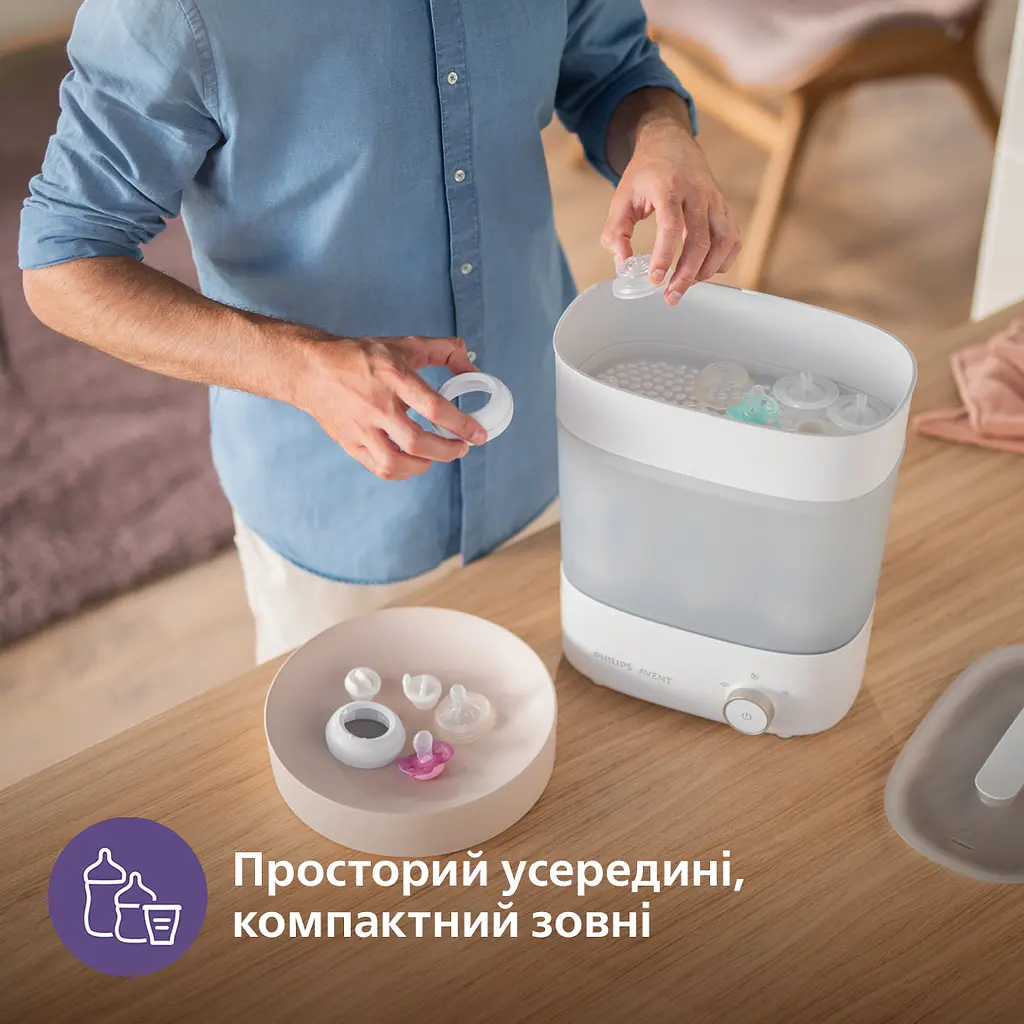Стерилізатор Philips Avent Premium (SCF293/00) - фото 3
