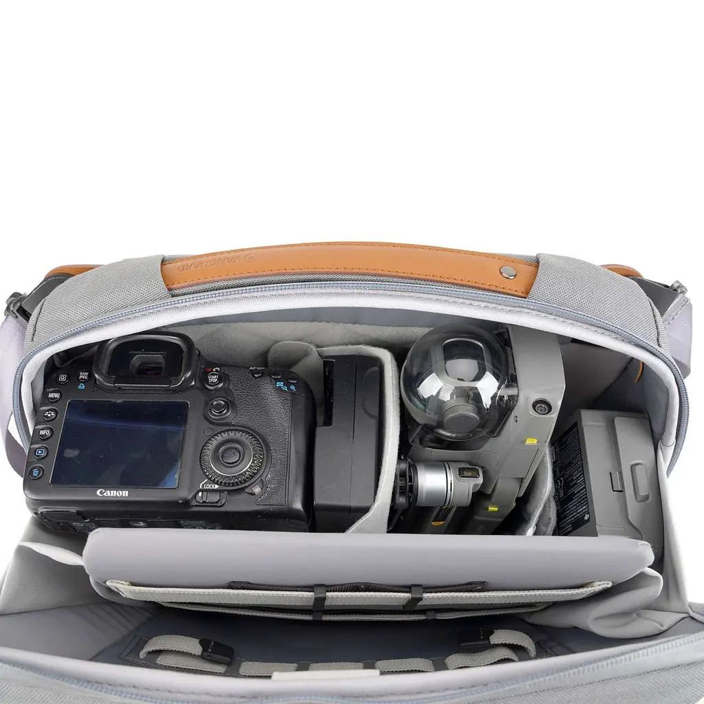 Сумка Vanguard VEO City CB34M Gray (VEO CITY CB34 GY) - фото 5