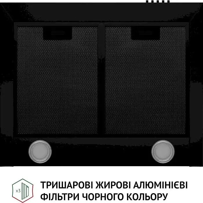 Вытяжка Perfelli K 6210 BL 700 LED - фото 4