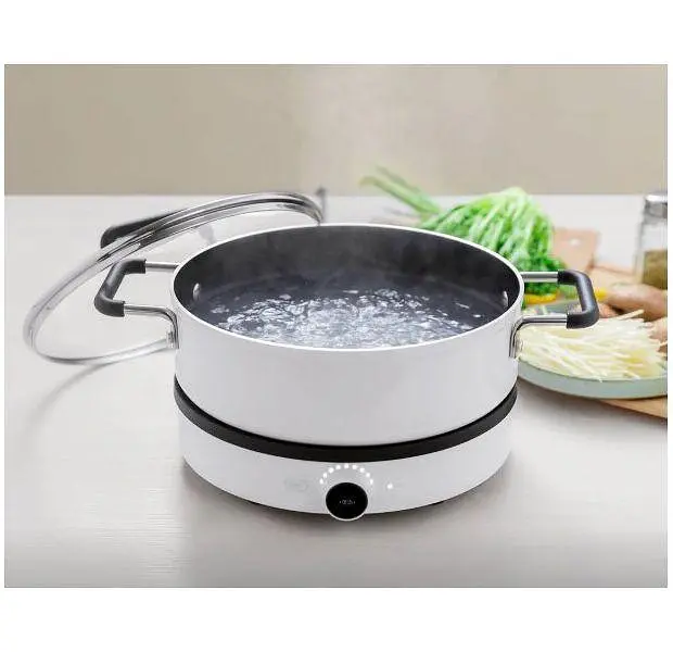 Плита настільна Xiaomi Mi Induction Cooker DLC01CM - фото 3