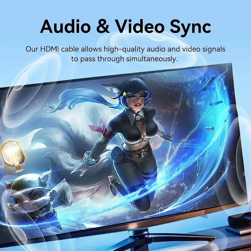Кабель Vention HDMI-HDMI V 2.0 15 м (AACBN) - фото 4