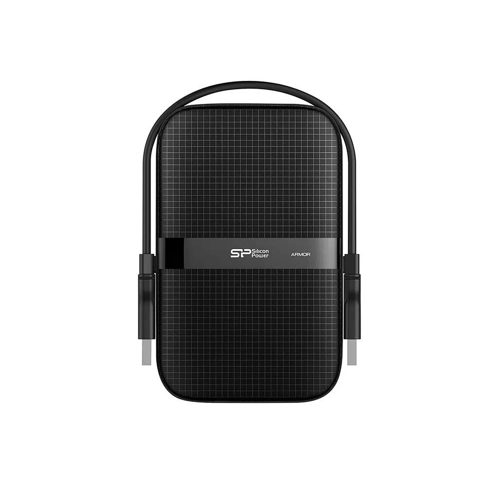 Внешний жесткий диск Silicon Power Armor A60 2 TB All Black (SP020TBPHDA60S3A) - фото 4
