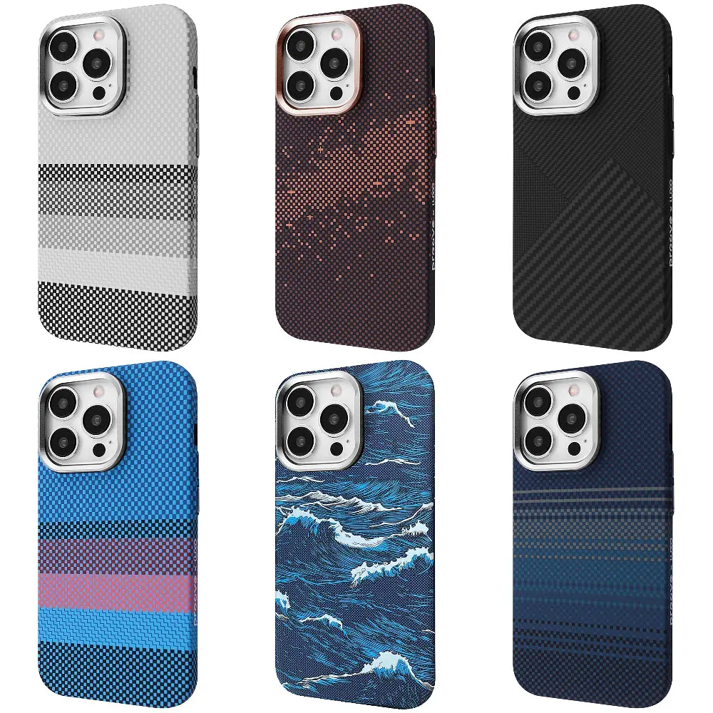 Чохол Proove Gleam Case with Magnetic Ring iPhone 13 Pro в асортименті