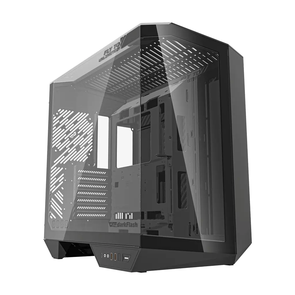 Корпус для ПК DARKFLASH DY470 BLACK
