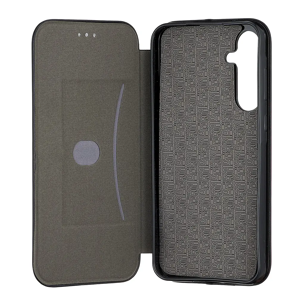 Чохол-книжка Standart Samsung A55 5G (A556) Black - фото 2