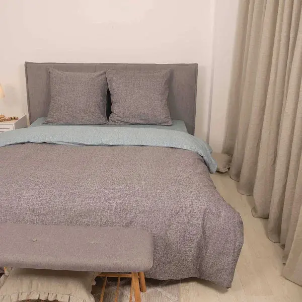 Постільна білизна полуторна Viluta Сатин Twill 630-1-5 210х143 см