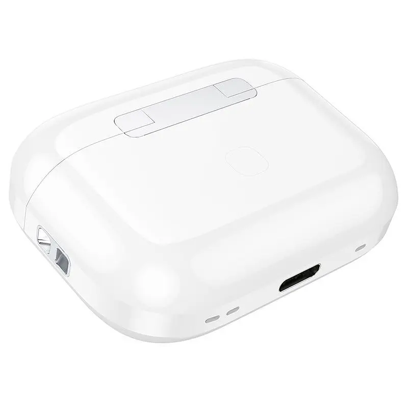 Наушники Borofone BW59 Plus TWS с шумоподавлением |BT5.3, 30/300mAh, ANC, 4h| white - фото 2