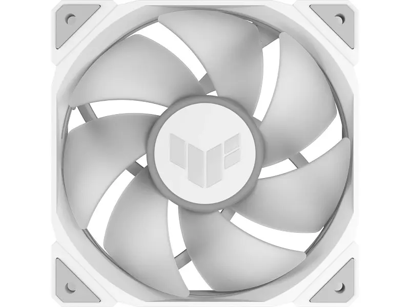 Вентилятор Asus TUF Gaming TR120 ARGB White 3-Pack (90DA0093-B09020) - фото 4