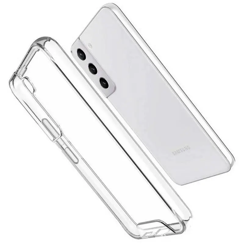 Чохол TPU Space Case transparent для Samsung Galaxy S25 FE Прозорий - фото 2