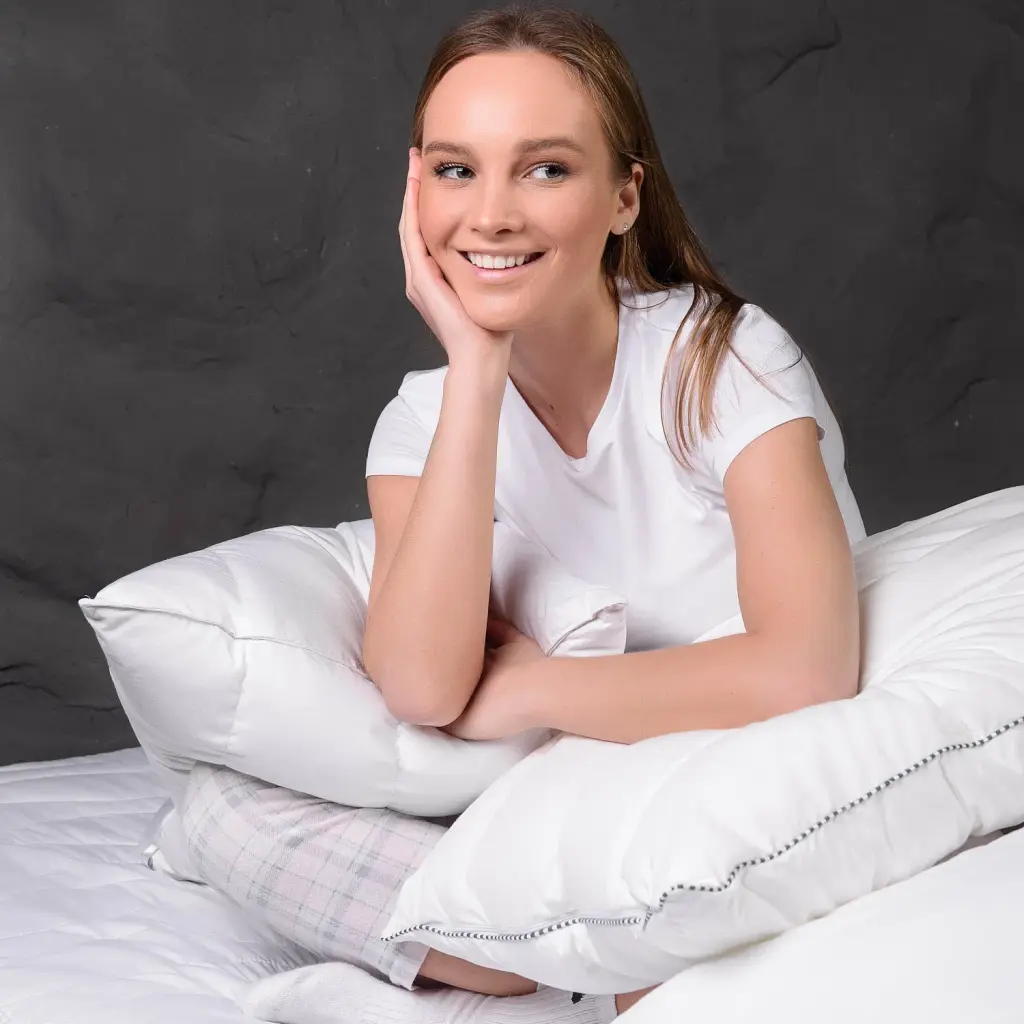 Подушка ТЕП Innovation Gretta 50x70 см біла - фото 6