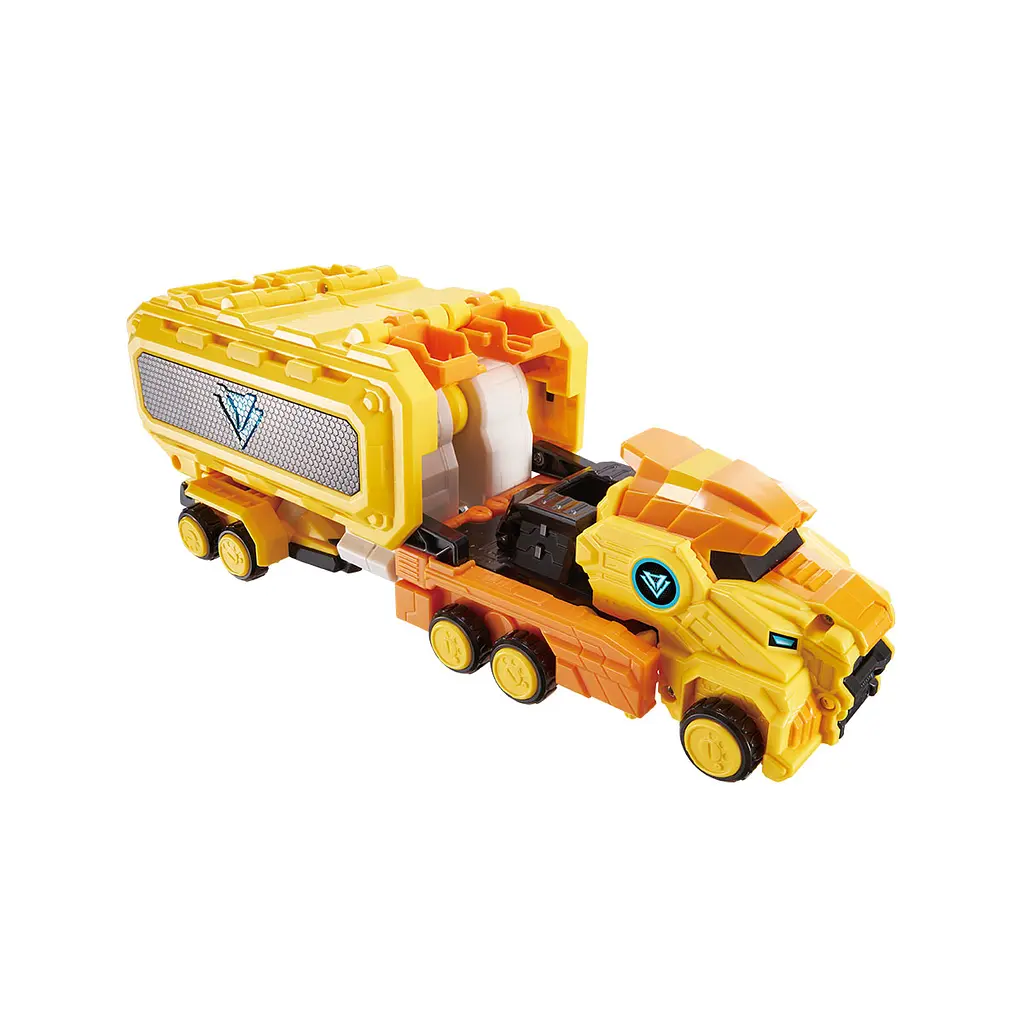 Ігровий набір з роботом-трансформером Quantum Heroes Dinoster Раптор Трон (EU580801) - фото 5