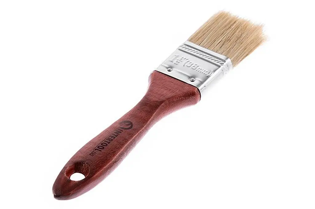 Пензель малярський плоский Intertool англійський 1.5" KT-1036 (в упаковці 12 шт.) - фото 3