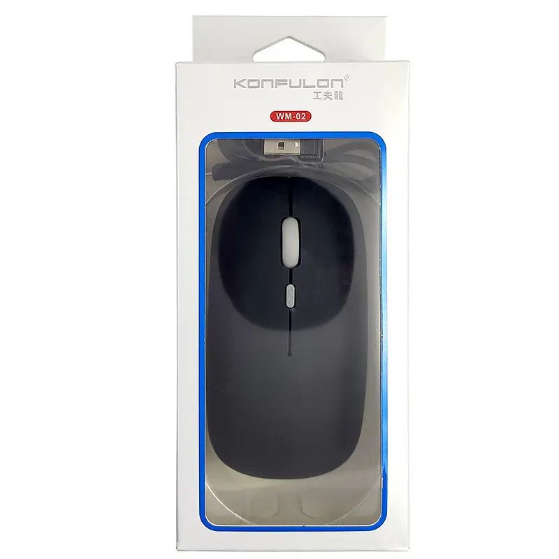 Беспроводная компьютерная мышь Konfulon WM-02 Bluetooth 5.0 - фото 3