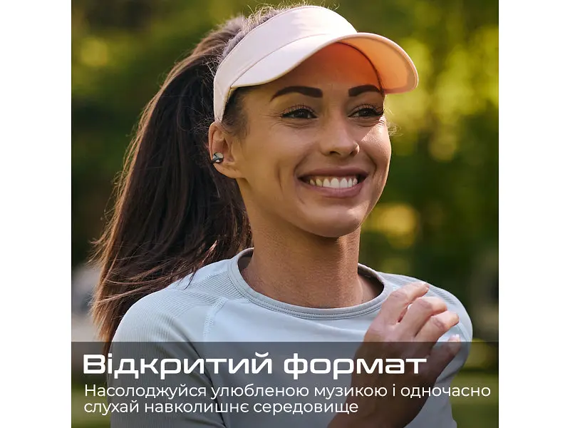Навушники TWS HiFuture FlexClip Black (flexclip.black) - фото 3