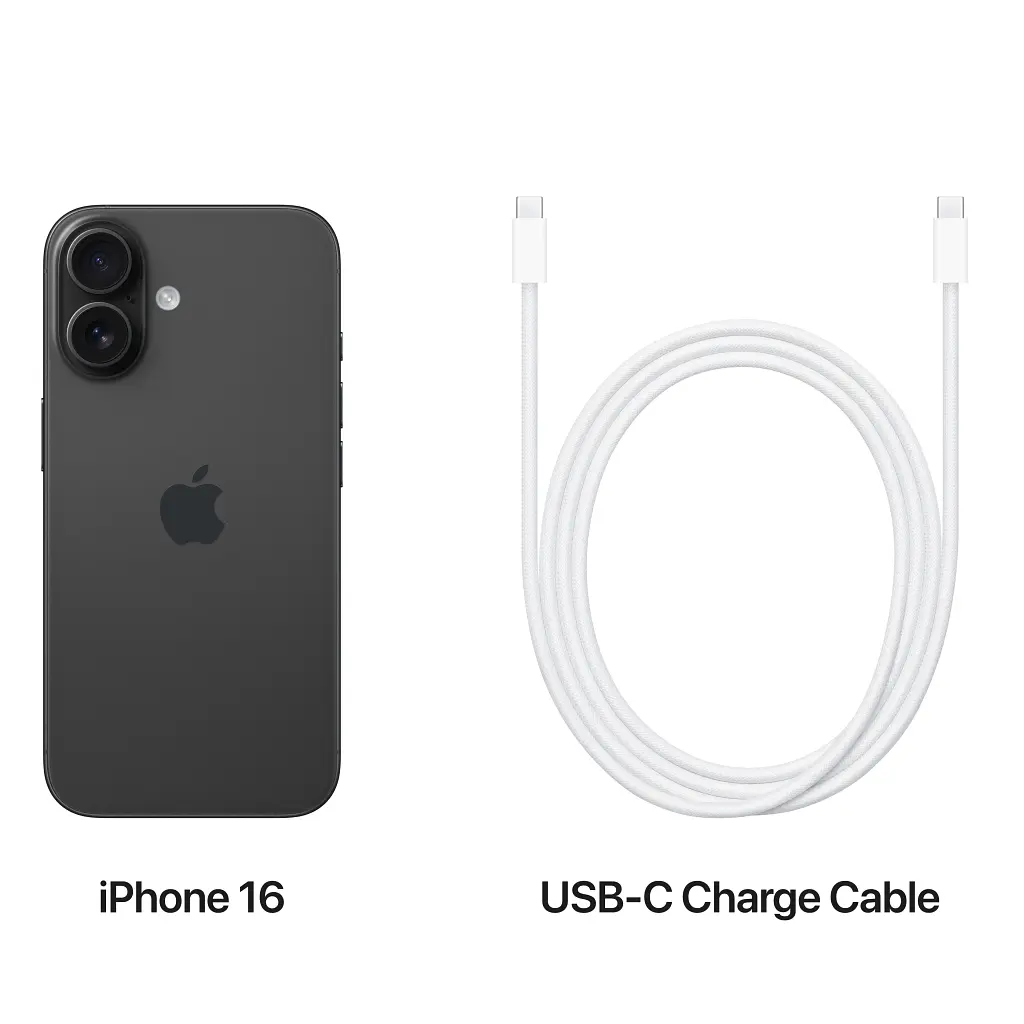 Мобільний телефон Apple iPhone 16 128GB Black (MYE73) - фото 8