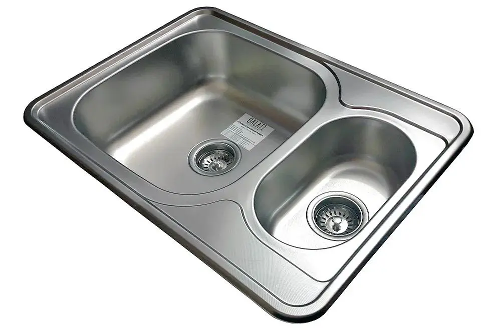 Кухонна мийка Romzha Fifika 1.5C Textura RO44017, Сірий - фото 10