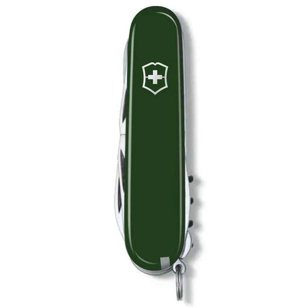 Ніж Victorinox Climber 91мм 14функ зел - фото 2