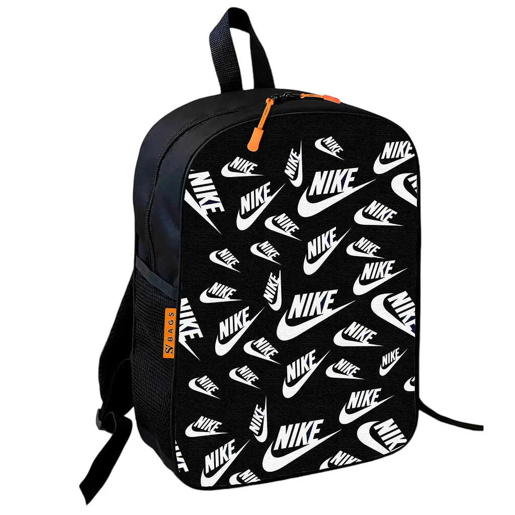 Набір дитячий Nike рюкзак 36х27см сумка-бананка, кружка з принтом для хлопчика (01643) - фото 2