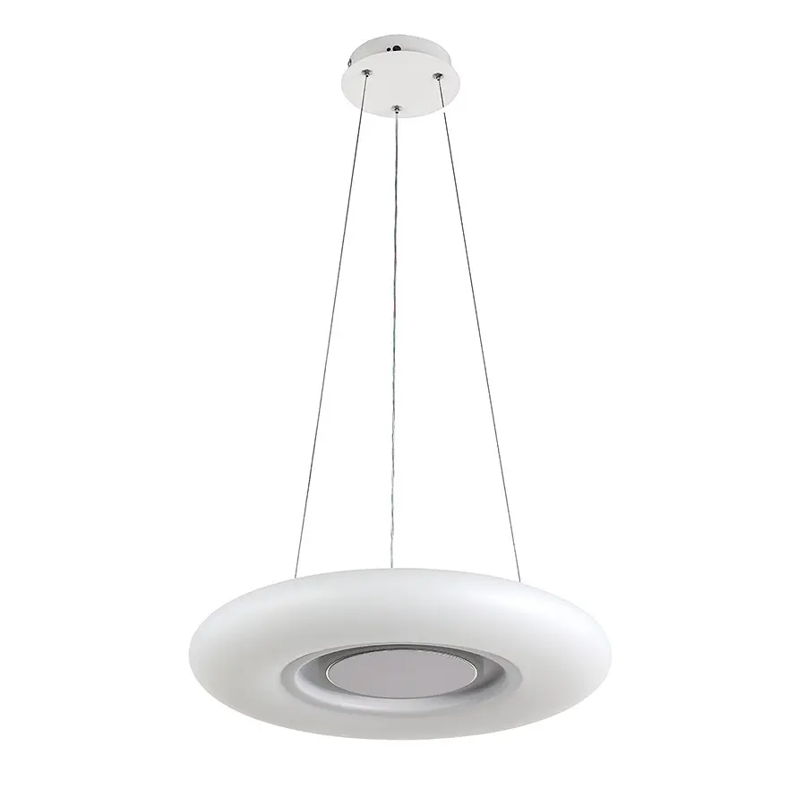 Люстра LED Levistella 797MD6015 (460), 76W, 460х70 мм, три режими світла, пульт, сучасний стиль для дому - фото 2