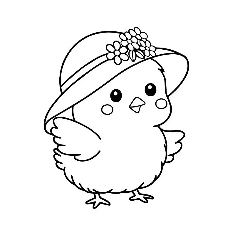 Дитяча розмальовка пальчиковими фарбами Модна ципа 15631-AC 25х25 см - фото 2