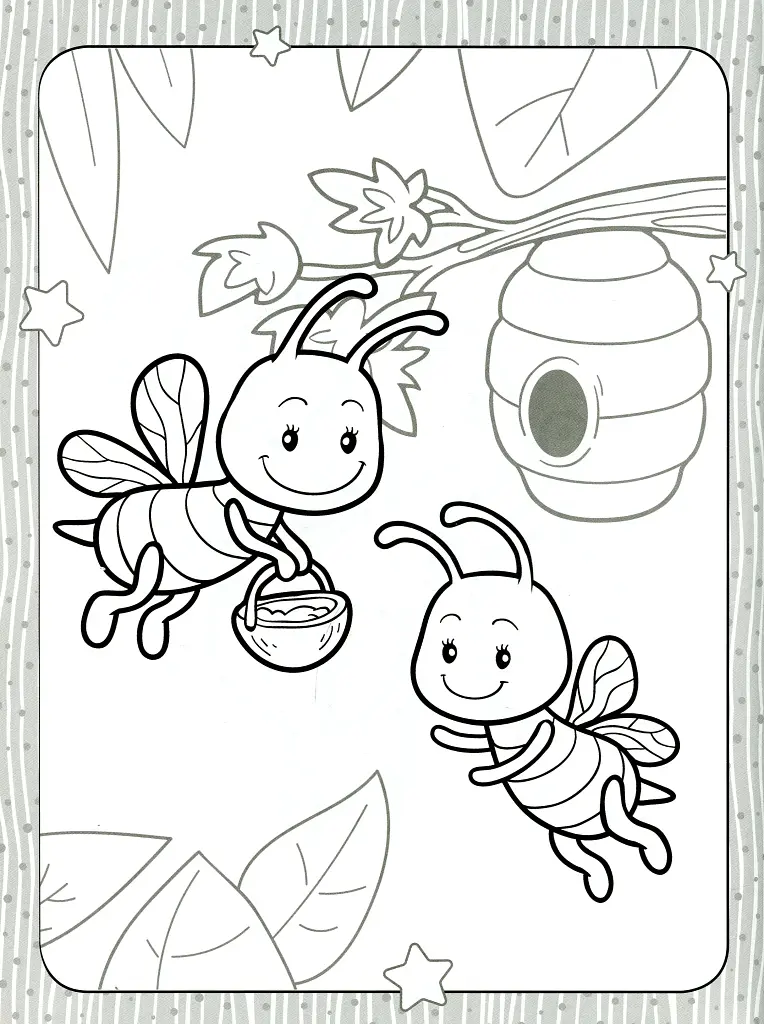 Розмальовка для найменших. Комашиний мікросвіт - фото 3