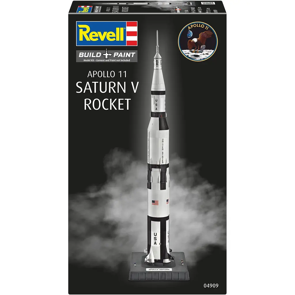 Збірна модель-копія Revell Ракета-носій Apollo 11 Saturn V рівень 4 масштаб 1:144 (RVL-04909) - фото 5