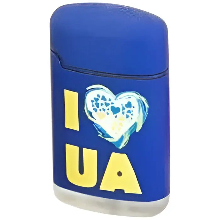 Зажигалка Zenga I love UА - фото 2