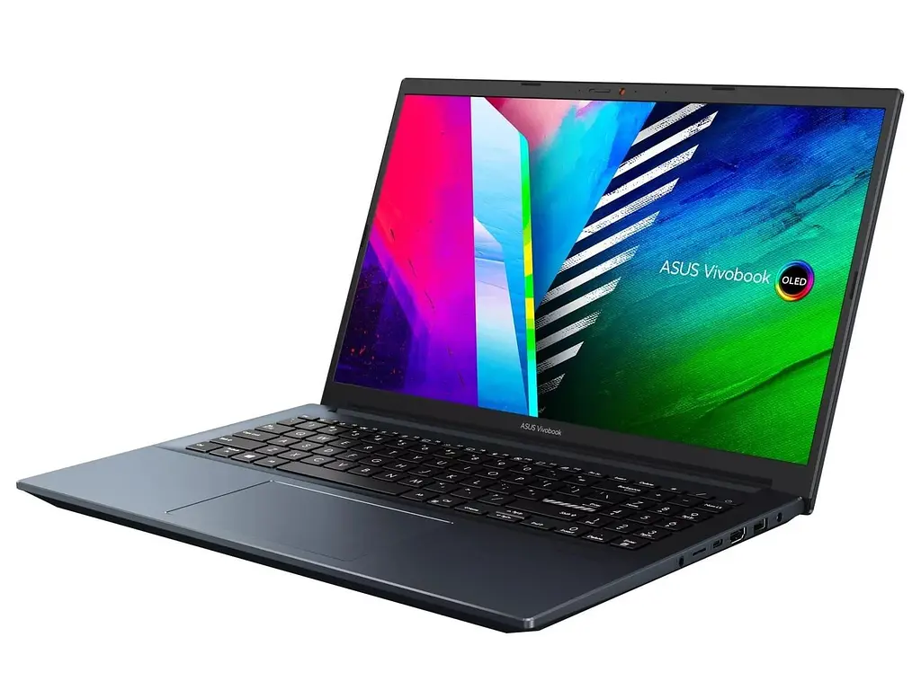 Ноутбук ASUS Vivobook Pro 15 (15.6 OLED, Intel i5-11300H, 16 GB, 512 SSD, 3050-4, вживаний) Blue (K3500P-NMB-003) - фото 2