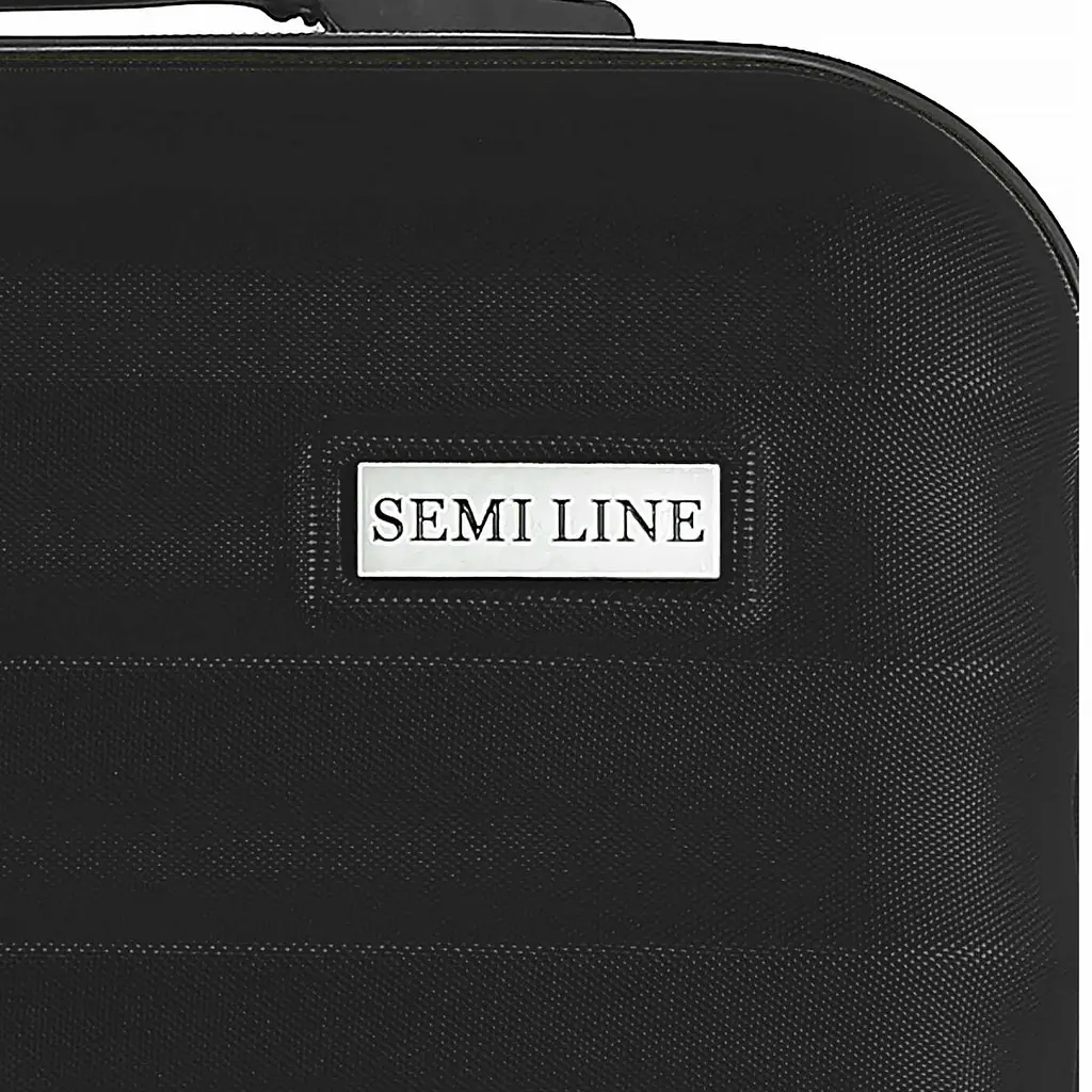 Валіза Semi Line 24" (M) Black (T5634-2) - фото 9