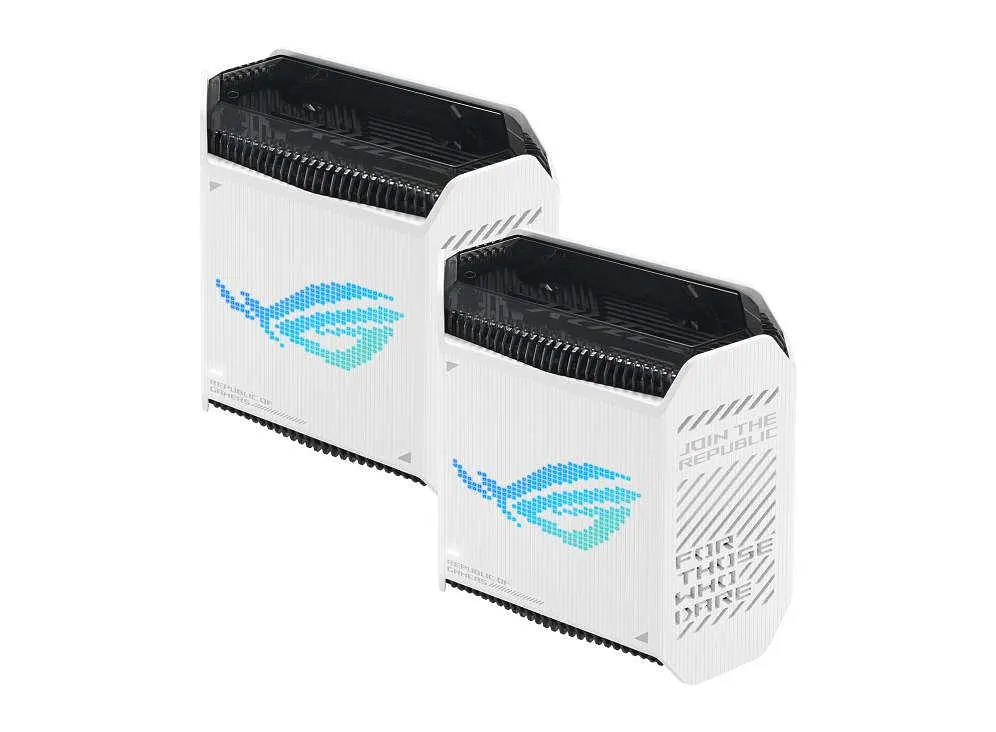 Mesh-система Asus ROG Rapture GT6 White 2-pack (90IG07F0-MU9A40) - фото 4