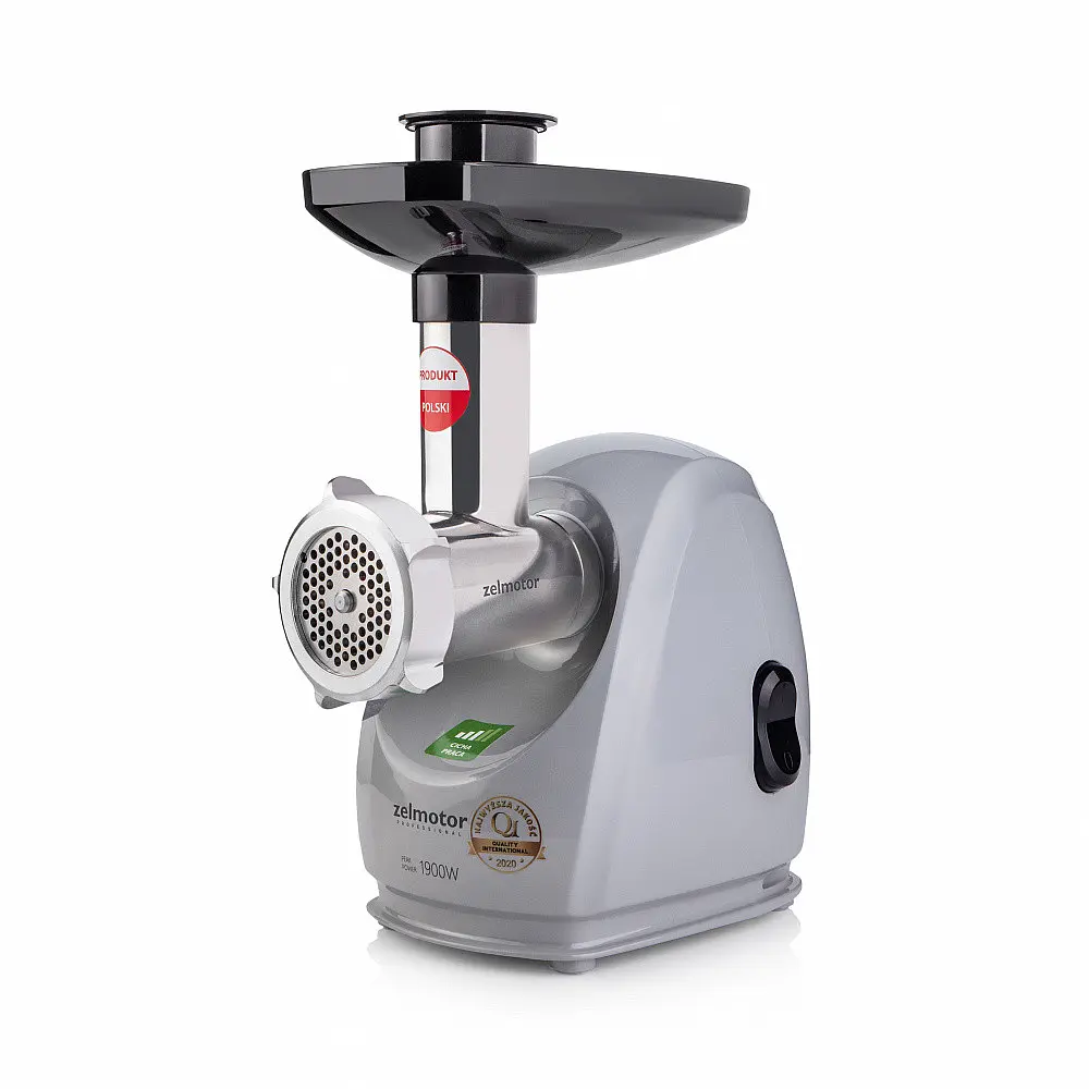 М'ясорубка Zelmotor 489.8 Graphite - фото 4