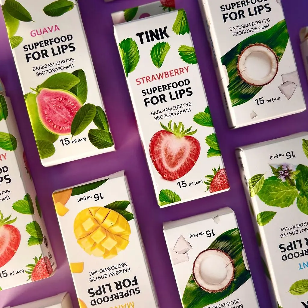 Бальзам для губ Tink Superfood For Lips Coconut зволожувальний 15 мл - фото 3